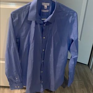 CK men’s long sleeve  shirt - infinite cool fabric